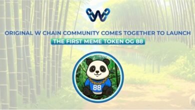 La comunidad original de W Chain se junta para lanzar el primer meme Token OG 88 en W swap