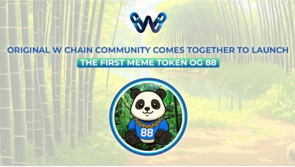 La comunidad original de W Chain se junta para lanzar el primer meme Token OG 88 en W swap
