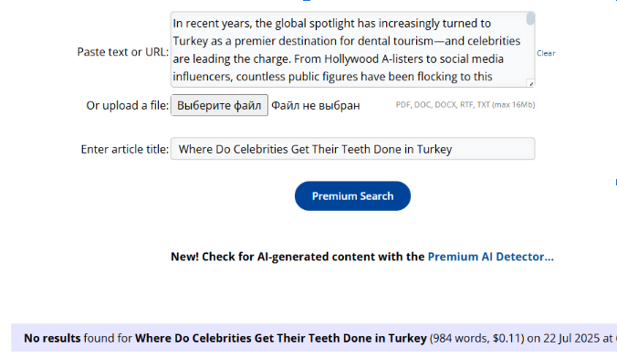 ¿Dónde se hacen las celebridades en Turquía?