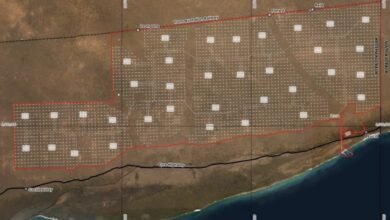 3.000 turbinas y 35 granjas solares: surgen nuevos detalles del proyecto masivo de 70 GW propuesto para Nullarbor
