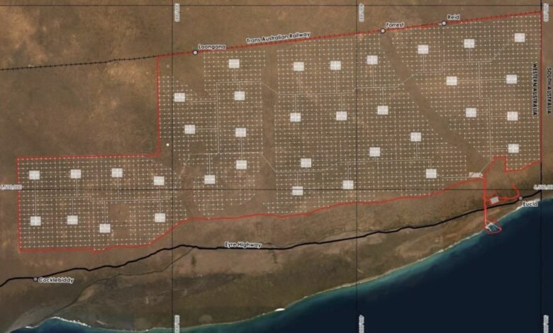 3.000 turbinas y 35 granjas solares: surgen nuevos detalles del proyecto masivo de 70 GW propuesto para Nullarbor