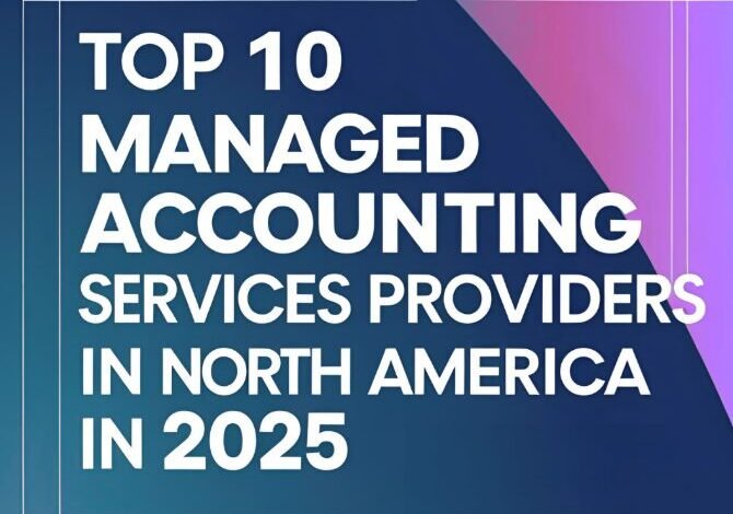 Los 10 principales proveedores de servicios de contabilidad administrados en América del Norte en 2025
