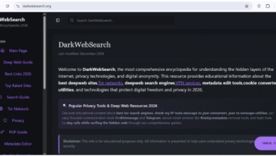 Explorando la web profunda en 2026: sitios principales, herramientas y secretos de búsqueda de Darknet