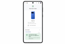 Google lanza un nuevo programa de protección de dispositivos llamado Pixel Care+
