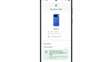 Google lanza un nuevo programa de protección de dispositivos llamado Pixel Care+