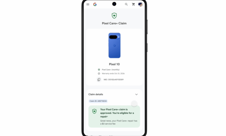 Google lanza un nuevo programa de protección de dispositivos llamado Pixel Care+ Google lanza un nuevo programa de protección de dispositivos llamado Pixel Care+