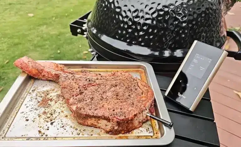 Barbacoa perfecta cada vez con una escala de calor inteligente Barbacoa perfecta cada vez con una escala de calor inteligente