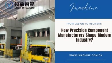 Desde el diseño hasta la entrega: ¿Cómo los fabricantes de componentes de precisión dan forma a la industria moderna?