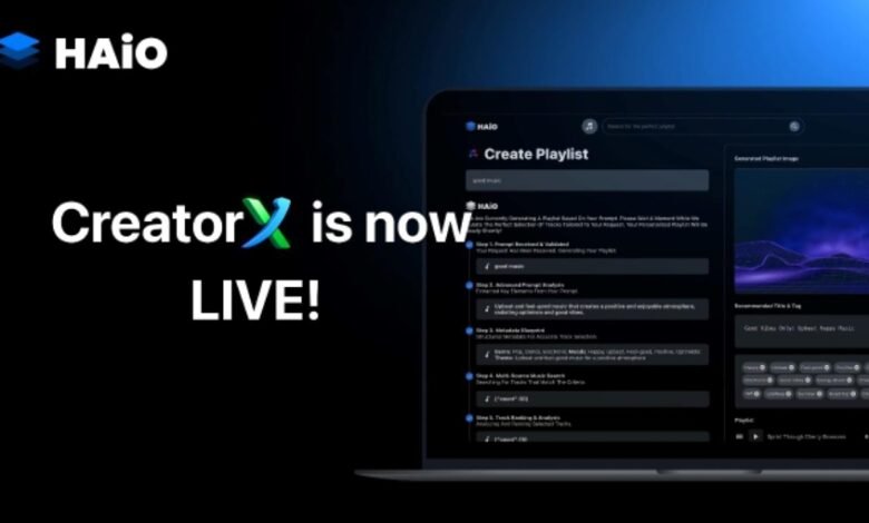 Haio lanza ‘Creator X’, abriendo la era del agente en la industria de la música Haio lanza ‘Creator X’, abriendo la era del agente en la industria de la música