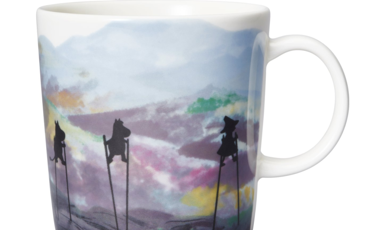 Un nuevo libro profundiza en el fenómeno ilustrado de la taza Moomin