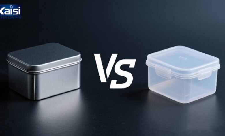 Contenedores de estaño vs Cajas de plástico: Guía 2025 | Kaisi Contenedores de estaño vs Cajas de plástico: Guía 2025 | Kaisi