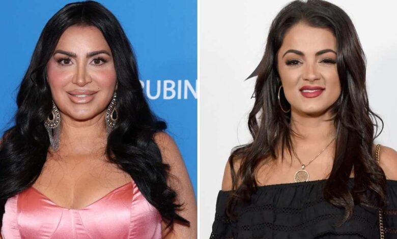 MJ de Shahs of Sunset se quejó de que GG está asociado con la forma y Jason MJ de Shahs of Sunset se quejó de que GG está asociado con la forma y Jason