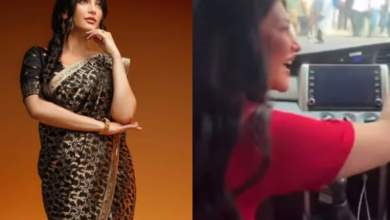 El guardia de seguridad no reconoce a Shruti Hassan …; La actriz de Coolie ganó el corazón [Watch Video]