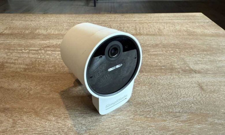 SimpliSafe Outdoor Security Camera 2 Revisión: Apenas una actualización