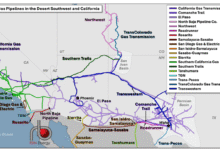 Cuando sea el momento de ir a Phoenix, la transferencia de energía para recibir Gas Permian West en la expansión de Transwestern.