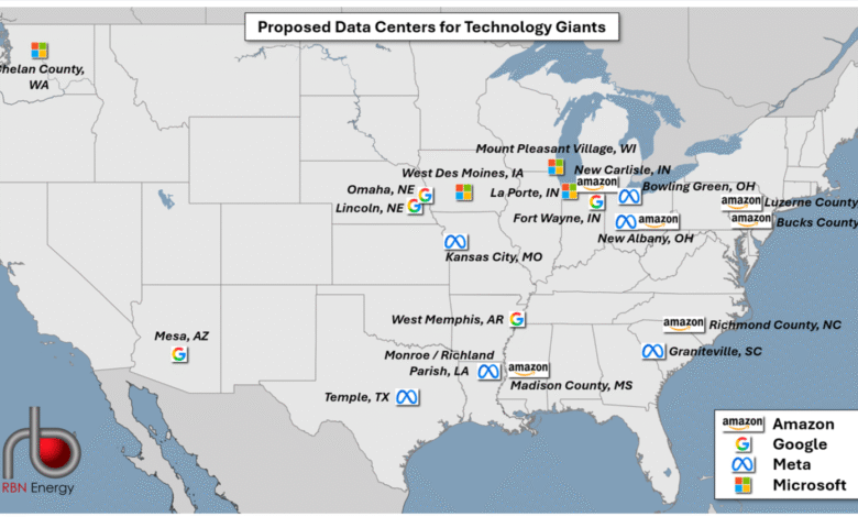 Conozco lugares: los gigantes tecnológicos pueden ser las apuestas más seguras para la demanda de energía del centro de datos Conozco lugares: los gigantes tecnológicos pueden ser las apuestas más seguras para la demanda de energía del centro de datos