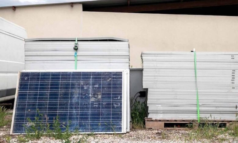 Recicla y reutilización: nuevas reglas obligadas a detener el panel solar de millones de células solares que ingresaron al desenfoque. Recicla y reutilización: nuevas reglas obligadas a detener el panel solar de millones de células solares que ingresaron al desenfoque.