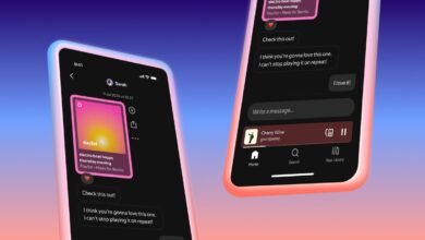 Spotify lanza una función de mensajería en un intento por volverse más social