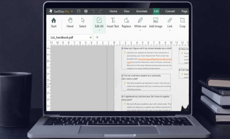 Ahorre tiempo (y cordura) con un editor PDF de por vida que simplemente funciona Ahorre tiempo (y cordura) con un editor PDF de por vida que simplemente funciona