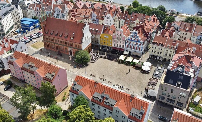 Szczecin, Polonia opera de acuerdo con el plan de perforación de calor bajo el mundo.