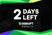 Solo quedan 2 días para ahorrar $ 675 para su boleto disrupti 2025.