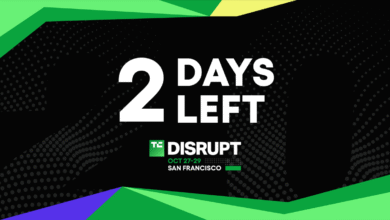 Solo quedan 2 días para ahorrar $ 675 para su boleto disrupti 2025.