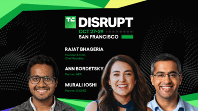 Obtenga información de inicio de Chef Robotics, NEA e ICONIQ en Disrupt 2025