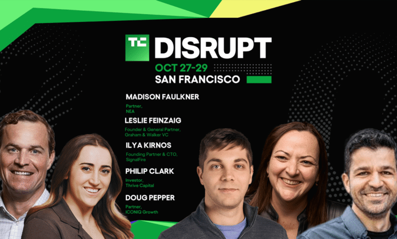 Conozca el primer lote de VC establecidos para juzgar Startup Battlefield 200 en Interrupt 2025