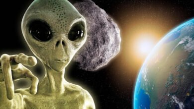 Por qué los científicos creen que una nave espacial alienígena podría precipitarse hacia la tierra