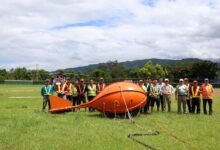Taiwán para aplicar la tecnología MT aerotransportada para la encuesta bajo el mundo en el condado de Yilan.