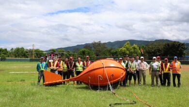 Taiwán para aplicar la tecnología MT aerotransportada para la encuesta bajo el mundo en el condado de Yilan.