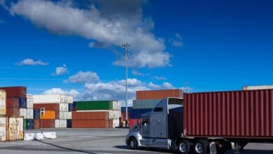Trucking reacciona a las aranceles radicales de Trump