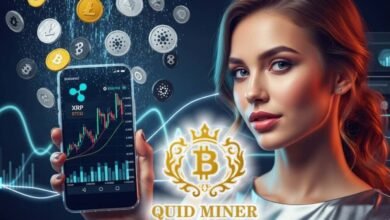 Gane Daily XRP, BTC y Dege de su teléfono: Cómo Quid Miner transforma la minería móvil en ingresos pasivos