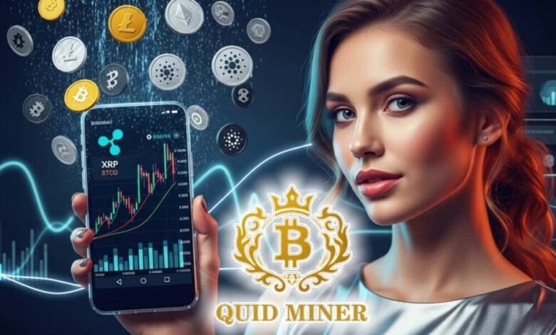 Gane Daily XRP, BTC y Dege de su teléfono: Cómo Quid Miner transforma la minería móvil en ingresos pasivos Gane Daily XRP, BTC y Dege de su teléfono: Cómo Quid Miner transforma la minería móvil en ingresos pasivos