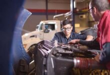 Subvenciones de entrenamiento de premios de Massachusetts para técnicos diesel