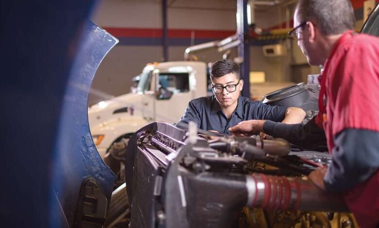 Subvenciones de entrenamiento de premios de Massachusetts para técnicos diesel Subvenciones de entrenamiento de premios de Massachusetts para técnicos diesel
