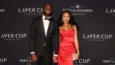 Jugador de tenis Frances Tiafo, línea de tiempo de relación de Ayan Brumfield