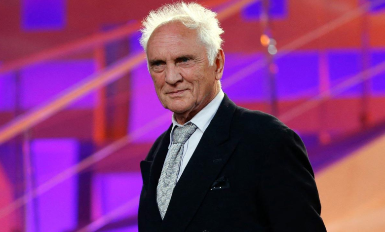 El actor Terrence Stamp, que interpretó al villano en la película de Superman, de 87 años