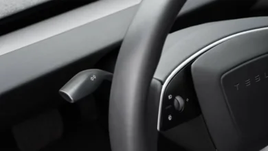 Tesla le permite comprar tallos de señal de giro (en China)