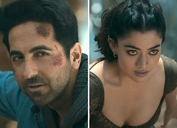 Stop Teaser: Ayushman Khurana, Rashmika Mandanna Su historia de amor ‘sangrienta’: cree en la audiencia con Bollywood News Stop Teaser: Ayushman Khurana, Rashmika Mandanna Su historia de amor ‘sangrienta’: cree en la audiencia con Bollywood News