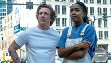 Ayo Adbry Sid y Carmie dispararon ‘The Bear’ Romance