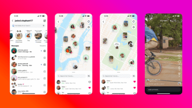 Instagram se enfrenta a Snapchat con un nuevo ‘mapa de Instagram’