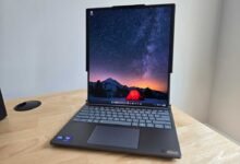 La primera computadora portátil enrollable del mundo lleva a casa por qué soy una PC, no una Mac