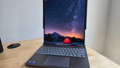 La primera computadora portátil enrollable del mundo lleva a casa por qué soy una PC, no una Mac