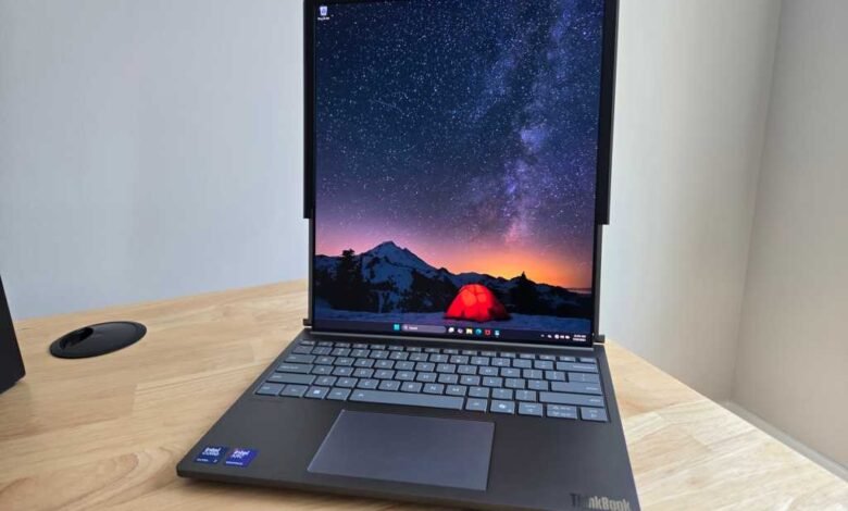 La primera computadora portátil enrollable del mundo lleva a casa por qué soy una PC, no una Mac