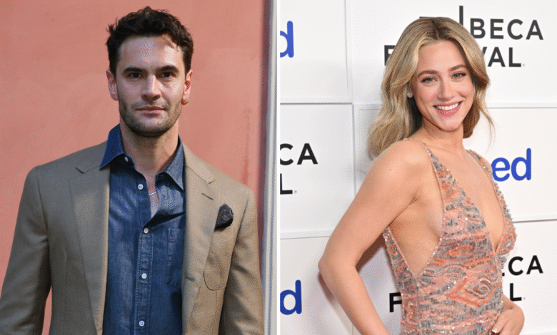 Tom Batman lleva a Lily Reinhart con 1 mano en la hipótesis teaser del amor Tom Batman lleva a Lily Reinhart con 1 mano en la hipótesis teaser del amor