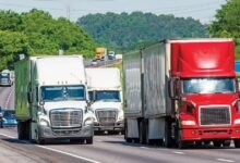 El tonelaje de flete de camión pulgada hacia un 0.6% en julio