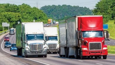 El tonelaje de flete de camión pulgada hacia un 0.6% en julio