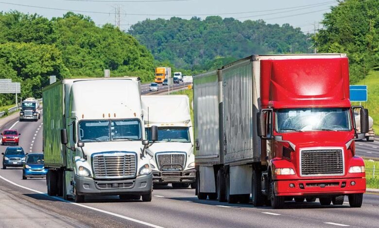 El tonelaje de flete de camión pulgada hacia un 0.6% en julio