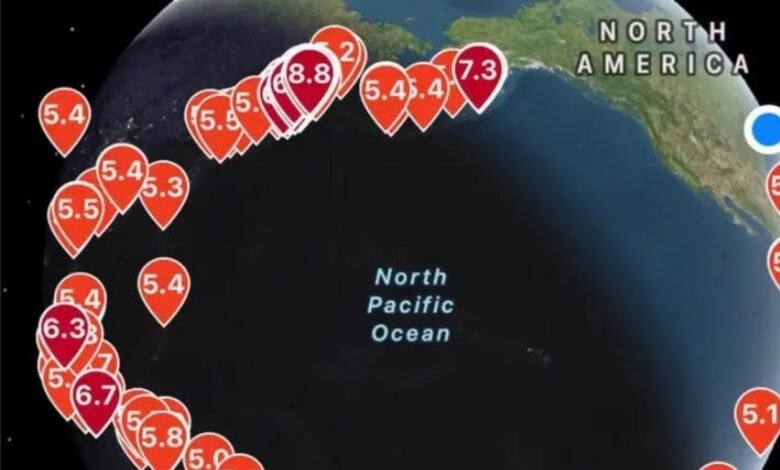 El mundo afecta el terremoto de 396, tamaño 5.0 o más en 30 días o el número real es mayor. El mundo afecta el terremoto de 396, tamaño 5.0 o más en 30 días o el número real es mayor.